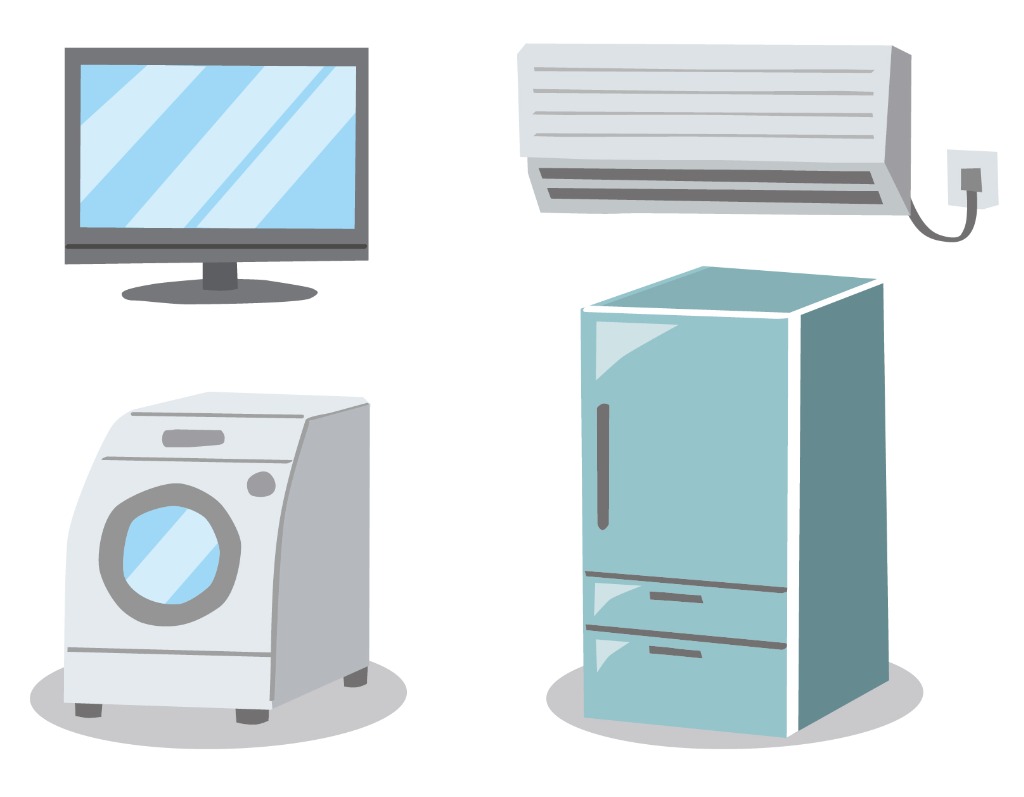 大阪市西区不用なTV　洗濯機、冷蔵庫、　各種家電品回収致します